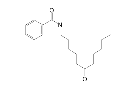 N-(6-Hydroxyundecyl)benzamide