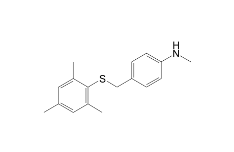 alpha-(mesitylthio)-N-methyl-p-toluidine