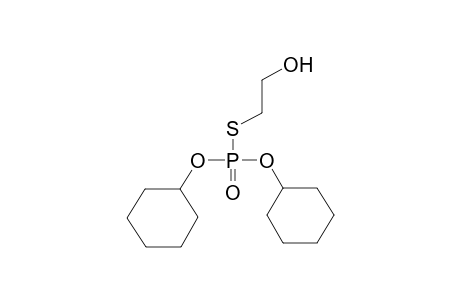 O,O-DICYCLOHEXYL-S-(2-HYDROXYETHYL)THIOPHOSPHATE