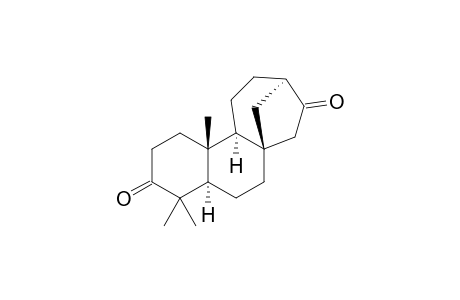 17-nor-Kaurane-3,16-dione