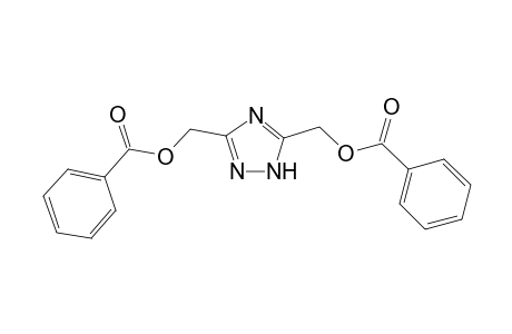 3,5-di(benzoyloxymethyl)-1H-1,2,4-triazole