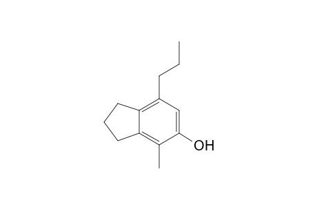 2-Methyl-5-n-propyl-3,4-(trimethylene)phenol
