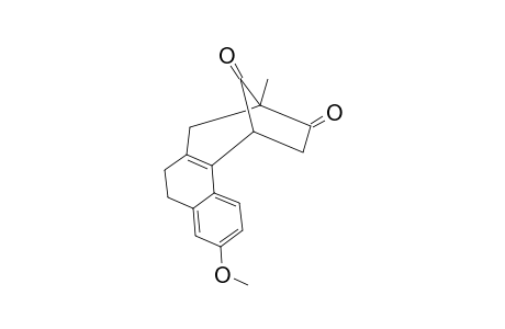 3-METHOXY-8-METHYL-5,6,8,9,10,11-HEXAHYDRO-8,11-METHANO-7H-CYCLOHEPTA-[A]-NAPHTHALENE-9,12-DIENE