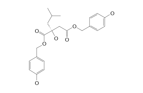 HABENARIOL;BIS-PARA-HYDROXYBENZYL-2-ISOBUTYLMALATE