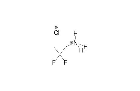 2,2-DIFLUOROCYCLOPROPYLAMINE HYDROCHLORIDE