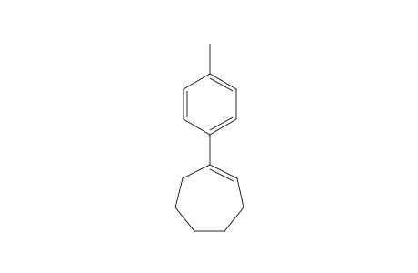 1-CYCLOHEPTENE, 1-P-TOLYL-,