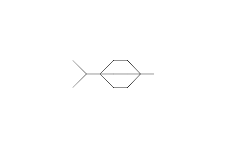 1-Isopropyl-4-methyl-bicyclo-[2.2.2]-octane