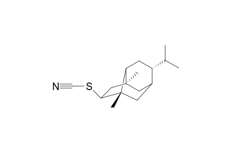 2-Thiocyanatoneopupukeanane