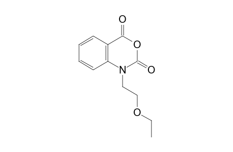 1-(2-ethoxyethyl)-2H-3,1-benzoxazine-2,4(1H)-dione