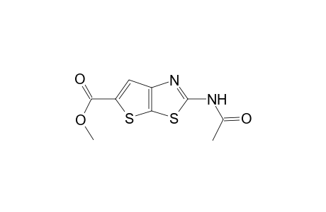 2-acetamidothieno[3,2-d]thiazole-5-carboxylic acid, methyl ester