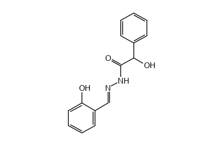 mandelic acid, salicylidenehydrazide