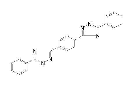 s-Triazole, 3,3'-p-phenylenebis[5-phenyl-