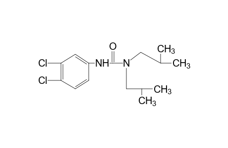 3-(3,4-dichlorophenyl)-1,1-diisobutylurea