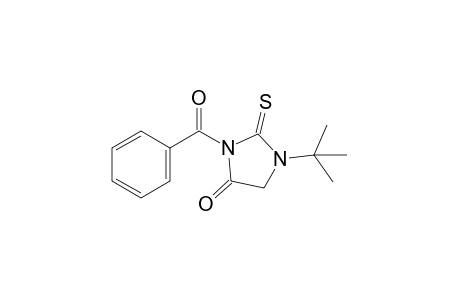 3-benzoyl-1-tert-butyl-2-thiohydantoin