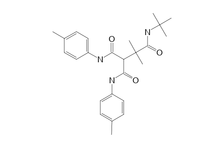 N(1)-TERT.-BUTYL-2,2-DIMETHYL-N(4)-PARA-TOLYL-3-(PARA-TOLYLCARBAMOYL)-SUCCINAMIDE