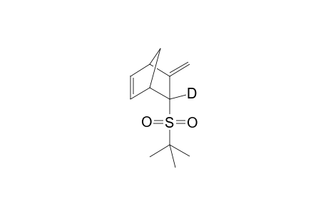 (endo)-3-Methylene-2-deuterio-2-[2'-methylpropyl-2'-sulfonyl)bicyclo[2.2.1]hept-5-ene