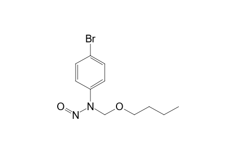 N-Nitroso-N-(n-butoxymethyl)-4-bromophenylamine