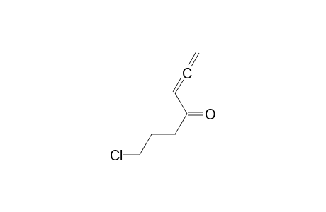 7-Chloro-1,2-heptadien-4-one