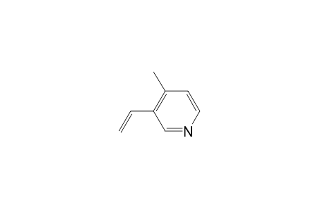 3-Ethenyl-4-methyl-pyridine