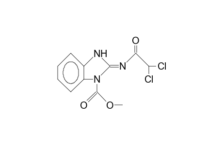 2-[(2,2-dichloroacetyl)amino]benzimidazole-1-carboxylic acid methyl ester
