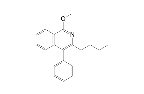 3-Butyl-1-methoxy-4-phenylisoquinoline