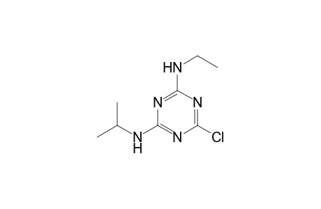 2-chloro-4-(ethylamino)-6-(isopropylamino)-s-triazine