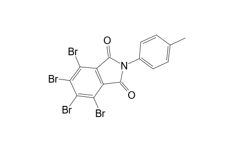 4,5,6,7-tetrabromo-2-(4-methylphenyl)-1H-isoindole-1,3(2H)-dione