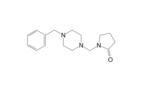 1-[(1-benzyll-4-piperazinyl)methyl]-2-pyrrolidinone