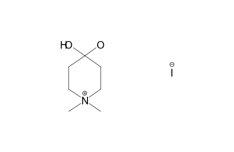 4,4-DIHYDROXY-1,1-DIMETHYLPIPERIDINIUM IODIDE