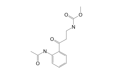 N-ACETYL-KYNURAMINE-METHYL-CARBAMATE