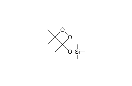 3,3,4-Trimethyl-4-trimethylsiloxy-1,2-dioxetane