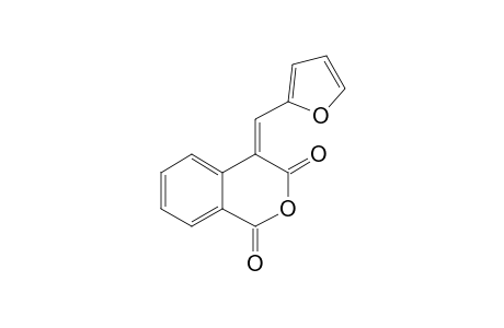 Benz[c]oxane-1,3-dione, 4-(2-furfurylideno)-