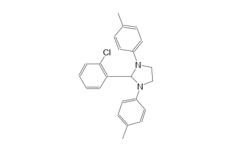 2-(2-Chlorophenyl)-1,3-bis(4-methylphenyl)imidazolidine