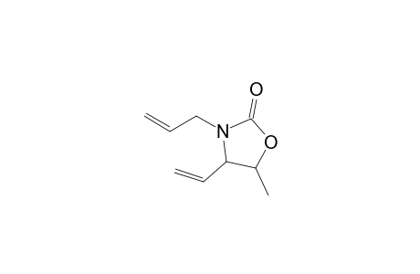 5-Methyl-3-allyl-4-vinyl-1,3-oxazolidin-2-one
