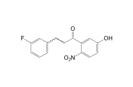 3-fluoro-5'-hydroxy-2'-nitrochalcone