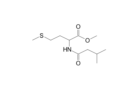 2-(isovalerylamino)-4-(methylthio)butyric acid methyl ester