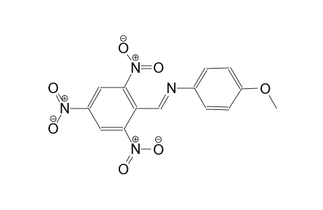 N-(2,4,6-Trinitrobenzylidene)-4-methoxyaniline