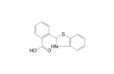 o-(2-benzothiazolinyl)benzoic acid