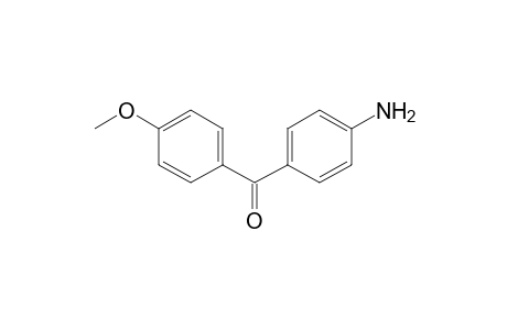 (4-amino-phenyl)-(4-methoxy-phenyl)-methanone