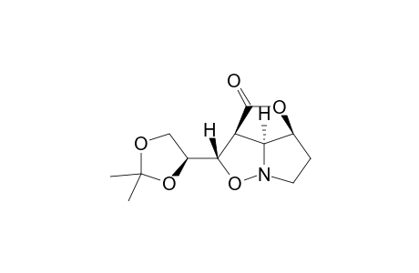 (2aS,3S,6aS,6bS)-3-[(4S)-2,2-dimethyl-1,3-dioxolan-4-yl]hexahydro-2H-1,4-dioxa-4a-azacyclopenta[cd]pentalen-2-one