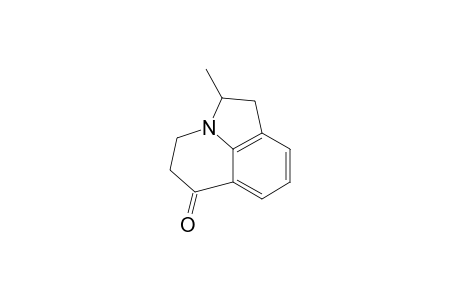 2-METHYL-2,4,5,6-TETRAHYDRO-1-H-PYRROLO-[3.2.1-IJ]-QUINOLIN-6-ONE