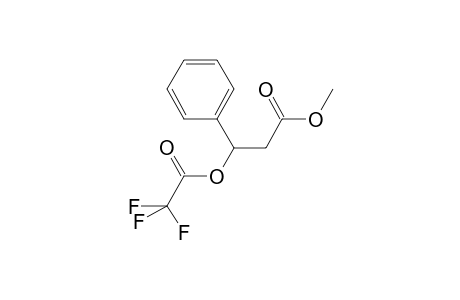 Methyl 3-phenyl-3-[(trifluoroacetyl)oxy]propanoate