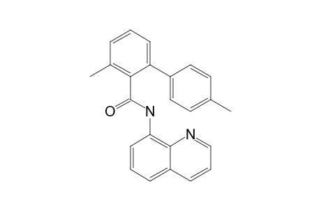 3,4'-Dimethyl-N-(quinolin-8-yl)-[1,1'-biphenyl]-2-carboxamide