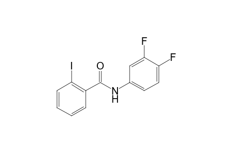 N-(3,4-Difluoro-phenyl)-2-iodo-benzamide