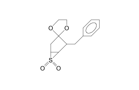 R-6-BENZYL-T-7,T-8-EPITHIO-1,4-DIOXASPIRO-[4.4]-NONANE-S,S-DIOXIDE