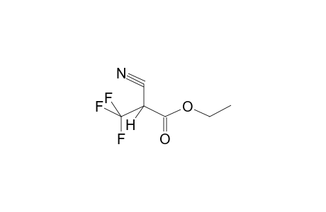 ALPHA-CYANO-BETA,BETA,BETA-TRIFLUOROPROPANOIC ACID, ETHYL ESTER