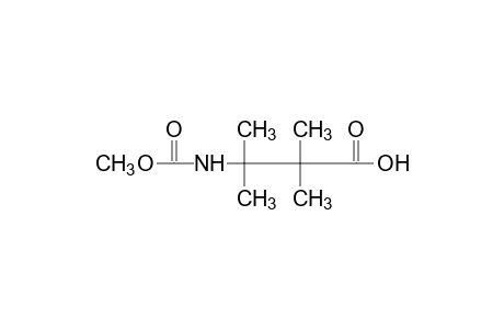 N-carboxy-2,2,3,3-tetramethyl-beta-alanine, N-methyl ester