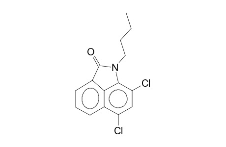 1-Butyl-6,8-dichlorobenz[cd]indol-2(1H)-one