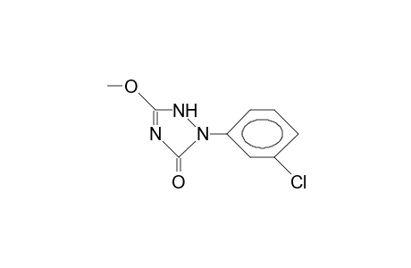 2-(3'-Chlorphenyl)-5-methoxy-1,2,4-triazolin-3-one