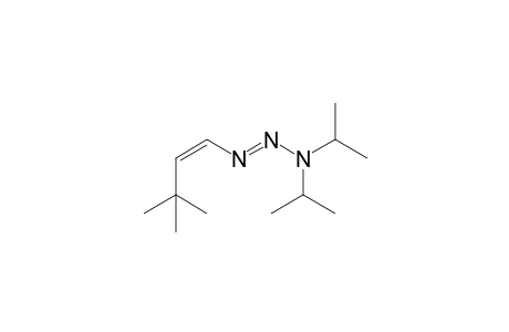 (E)-1-((Z)-3,3-dimethylbut-1-en-1-yl)-3,3-diisopropyltriaz-1-ene